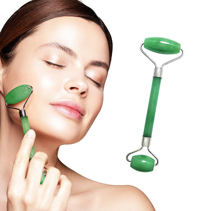 Jade Roller Stone Face Massager