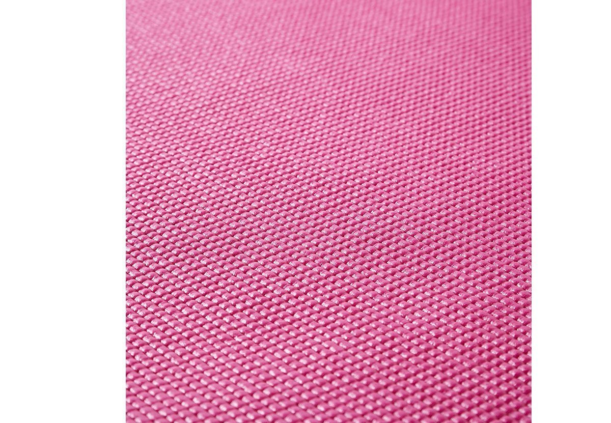 Yoga Mat Eco-Friendly For Fitness Exercise Workout Gym with Non-Slip Pad (180x60xcm) Mix Color