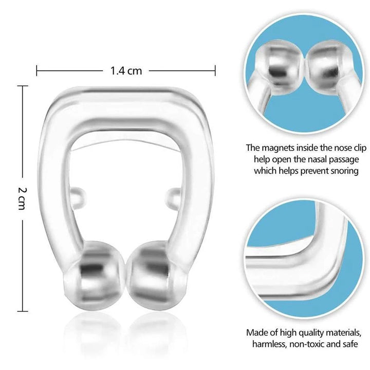 Snore Free Nose Clip (Anti Snoring Device) - 1pc