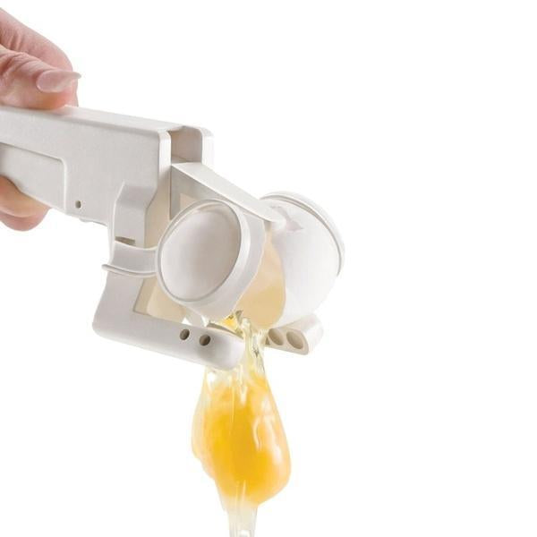 0109 Plastic Handheld Egg Cracker with Separator