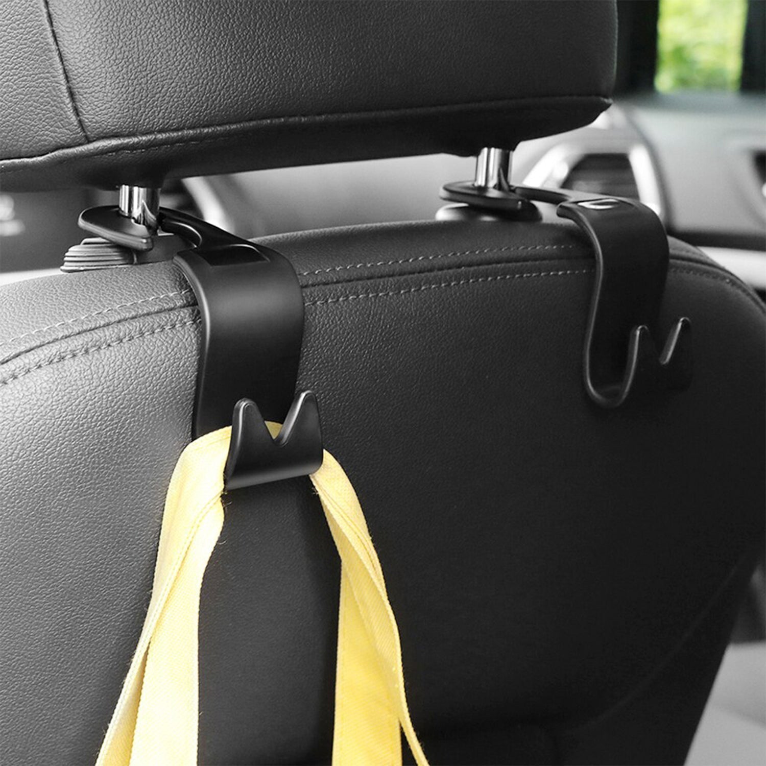 9005 Car Backrest Hanger and backrest stand for giving support and stance to drivers.