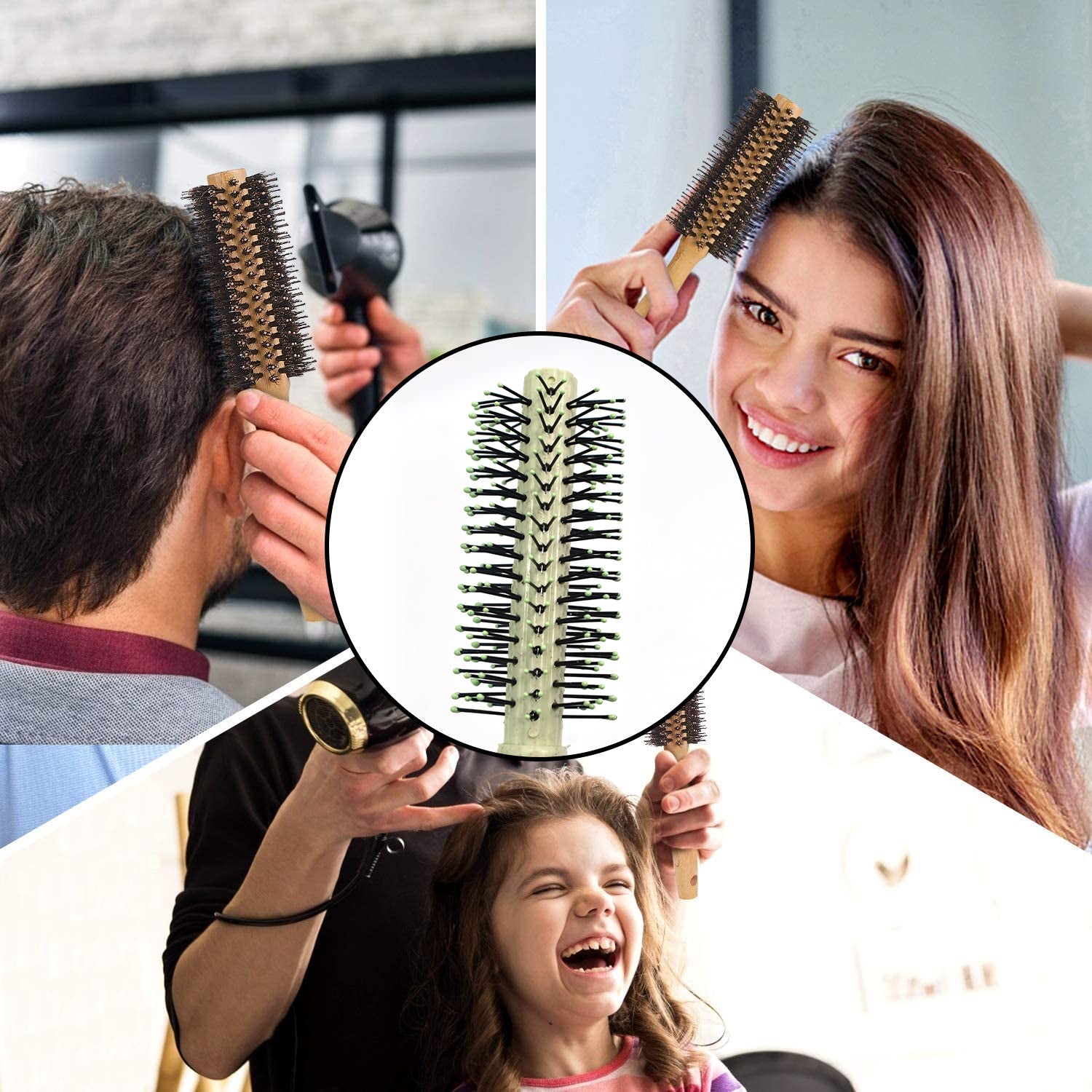 Round Hair Brush For Blow Drying & Hair Styling