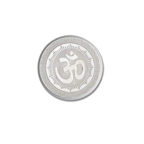 0866 Silver color Coin for Gift & Pooja (Not silver metal)