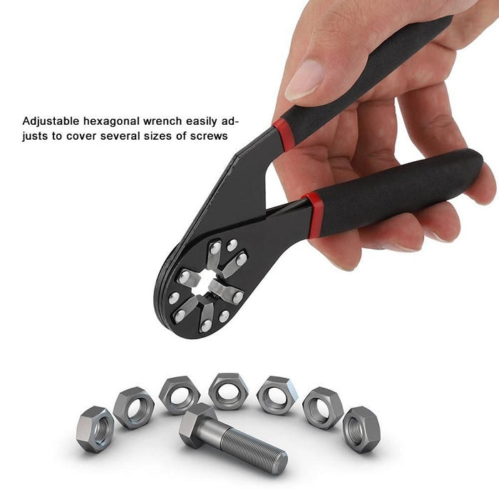 6 Inch Adjustable Wrench