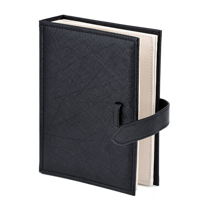 PU Leather Jewelry Display Book