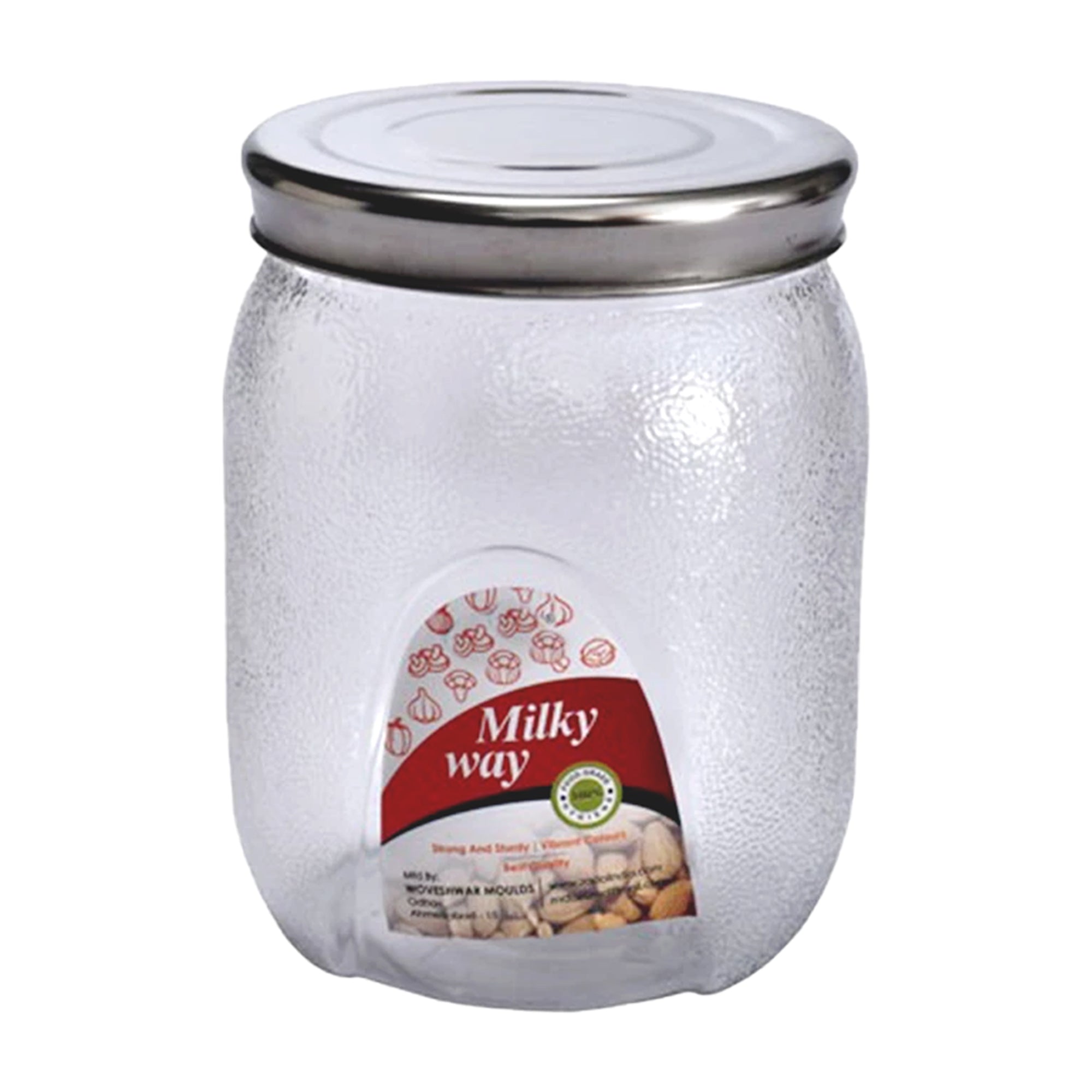 Mason Jar with Airtight lids (2000 ml)