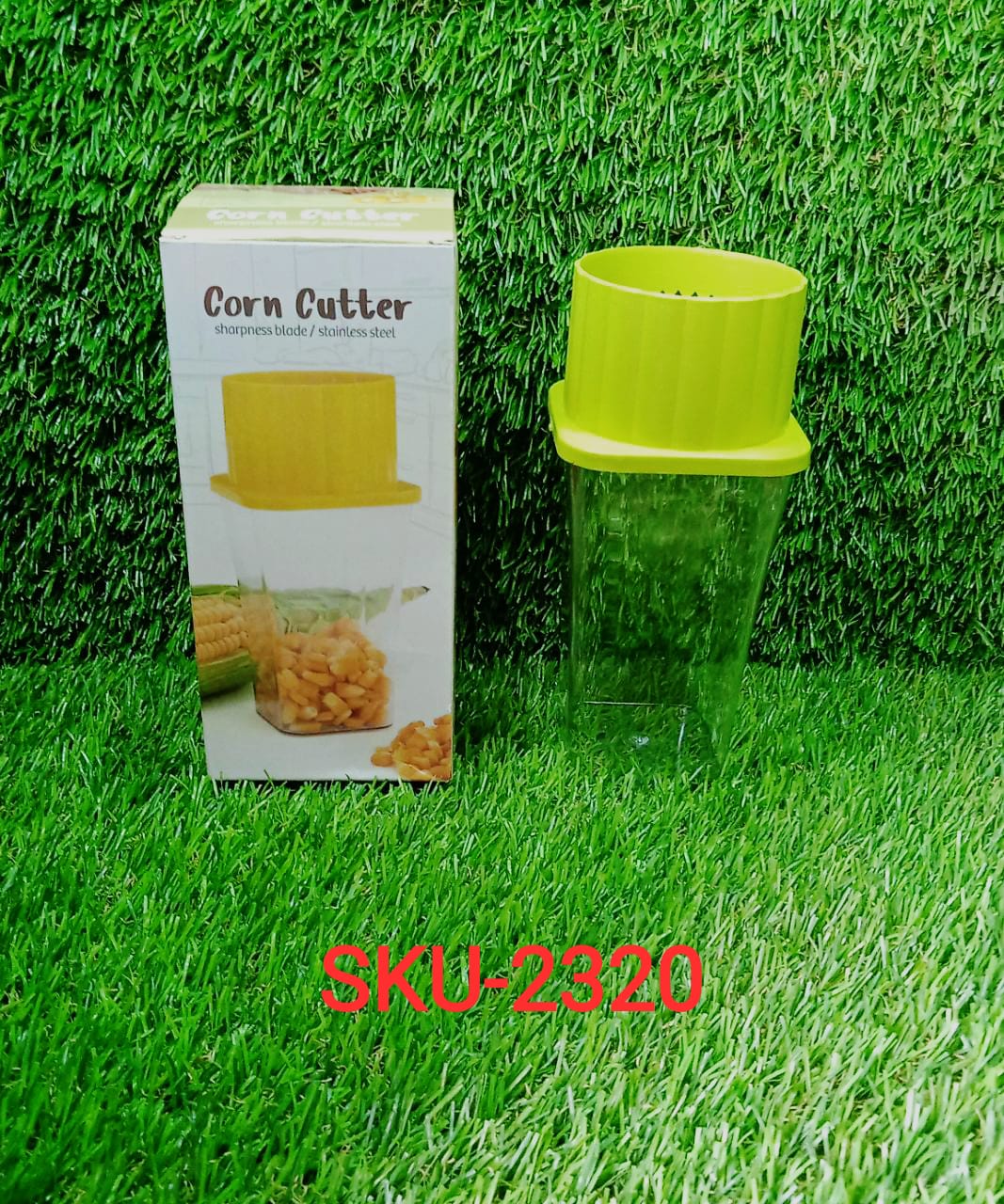 Multi Use Plastic Corn Stripper Cob Remover Bowl