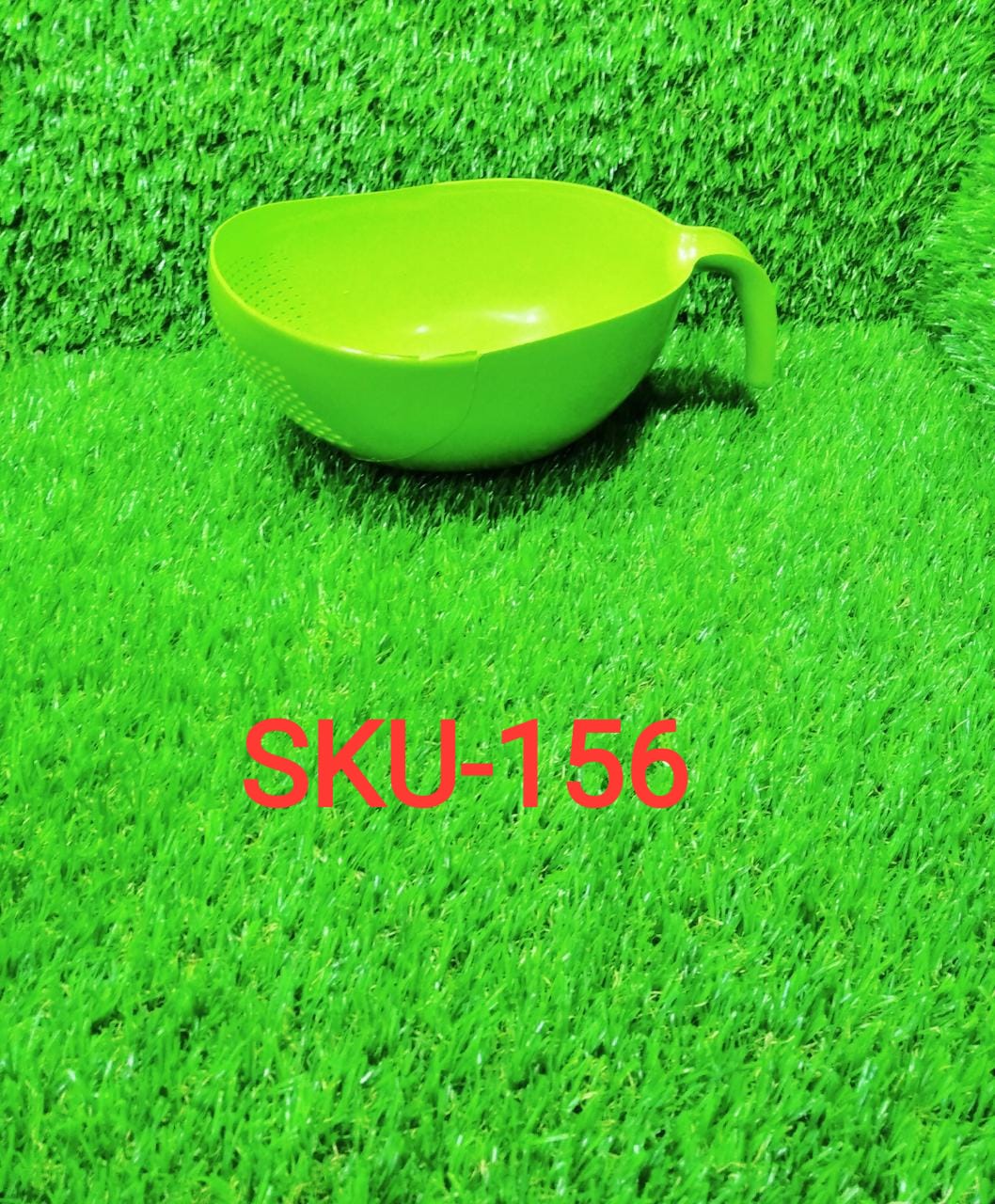 0156 Rice Bowl Thick Drain Basket with Handle