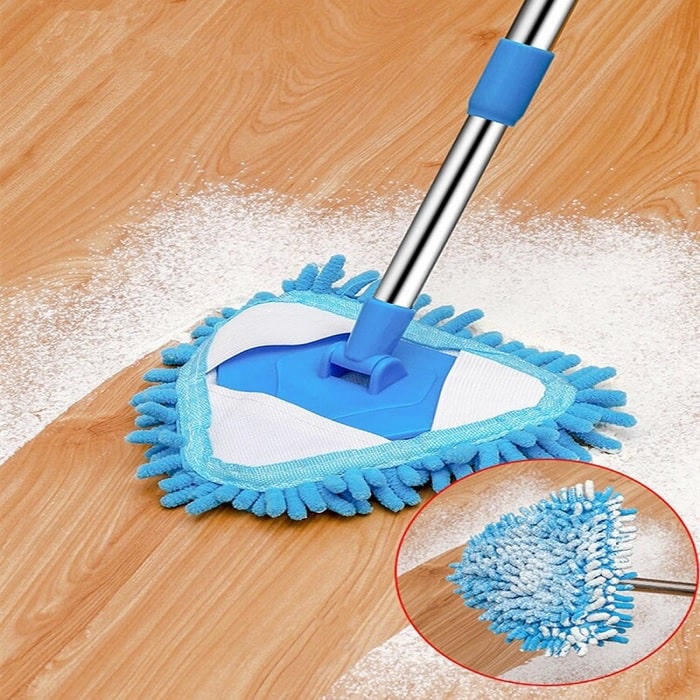 Triangle Ceiling Cleaning Mop Handle