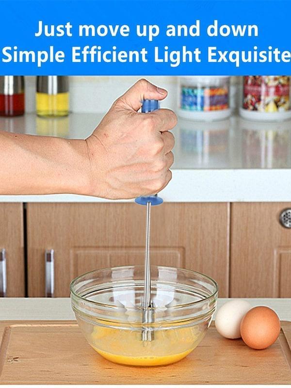 Stainless Steel Mixi Egg / Lassi / Butter Milk Maker / Mixer Hand Blender