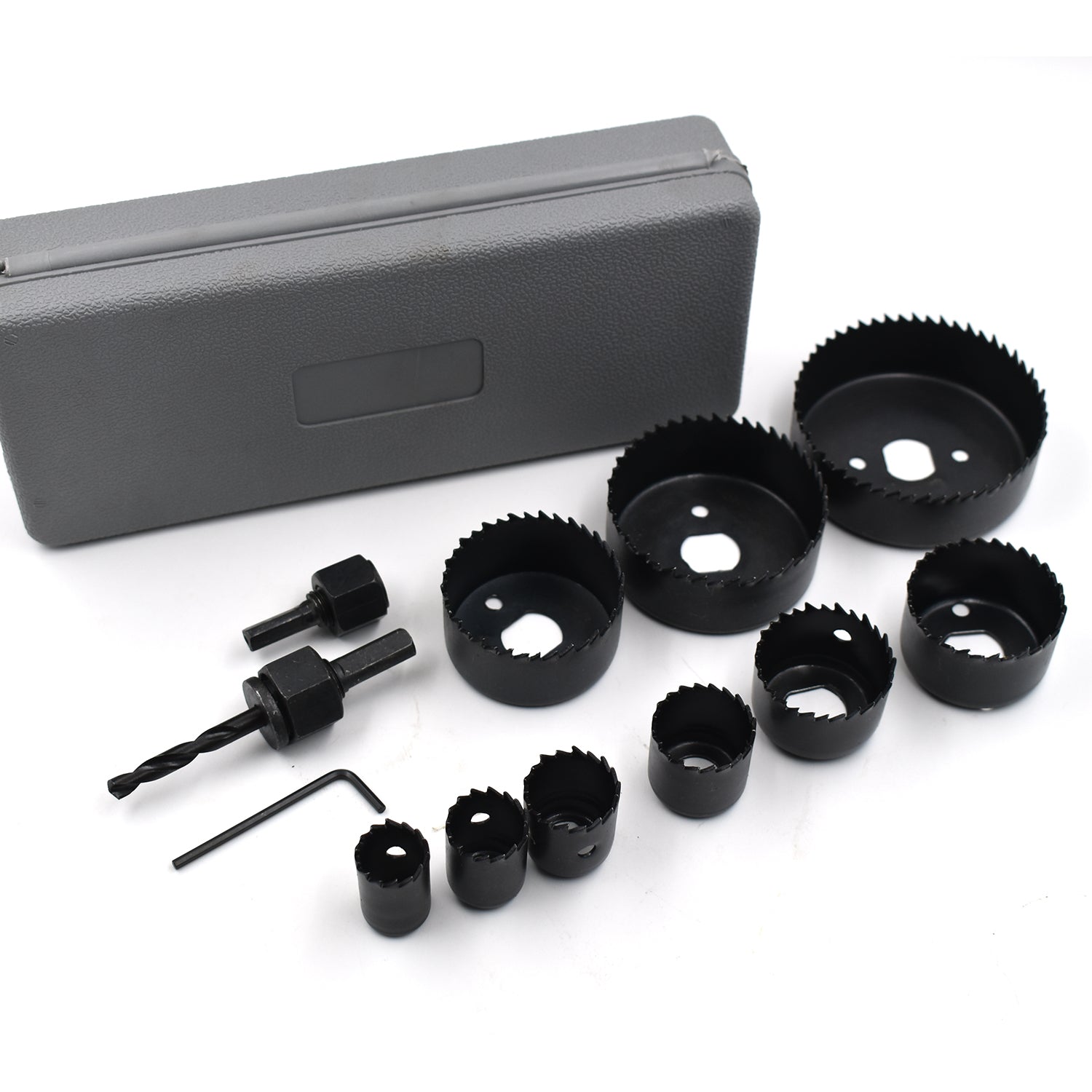 -12 pcs 19-64mm Hole Saw Kit