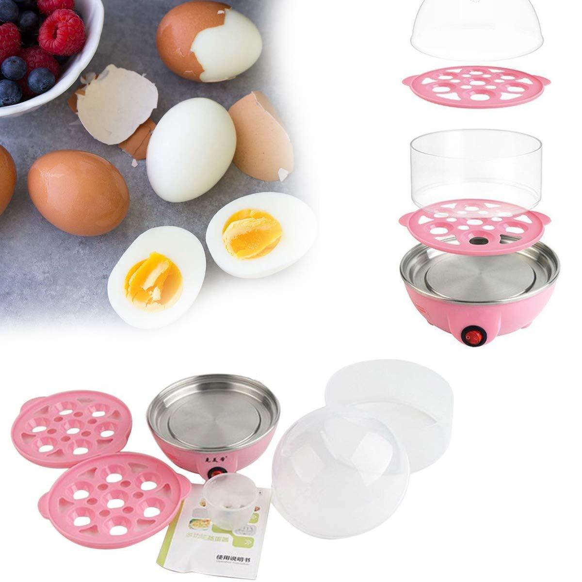 Multi-Function 2 Layer 14 Egg Cooker Boilers & Steamer