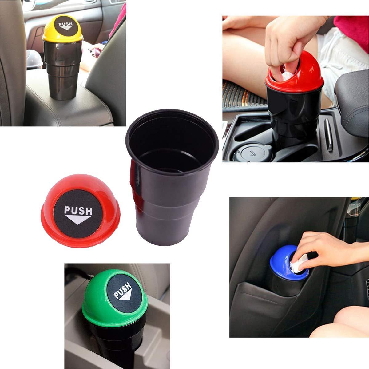 0537 Car Dustbin/Mini Car Trash Bin/Car Ashtray