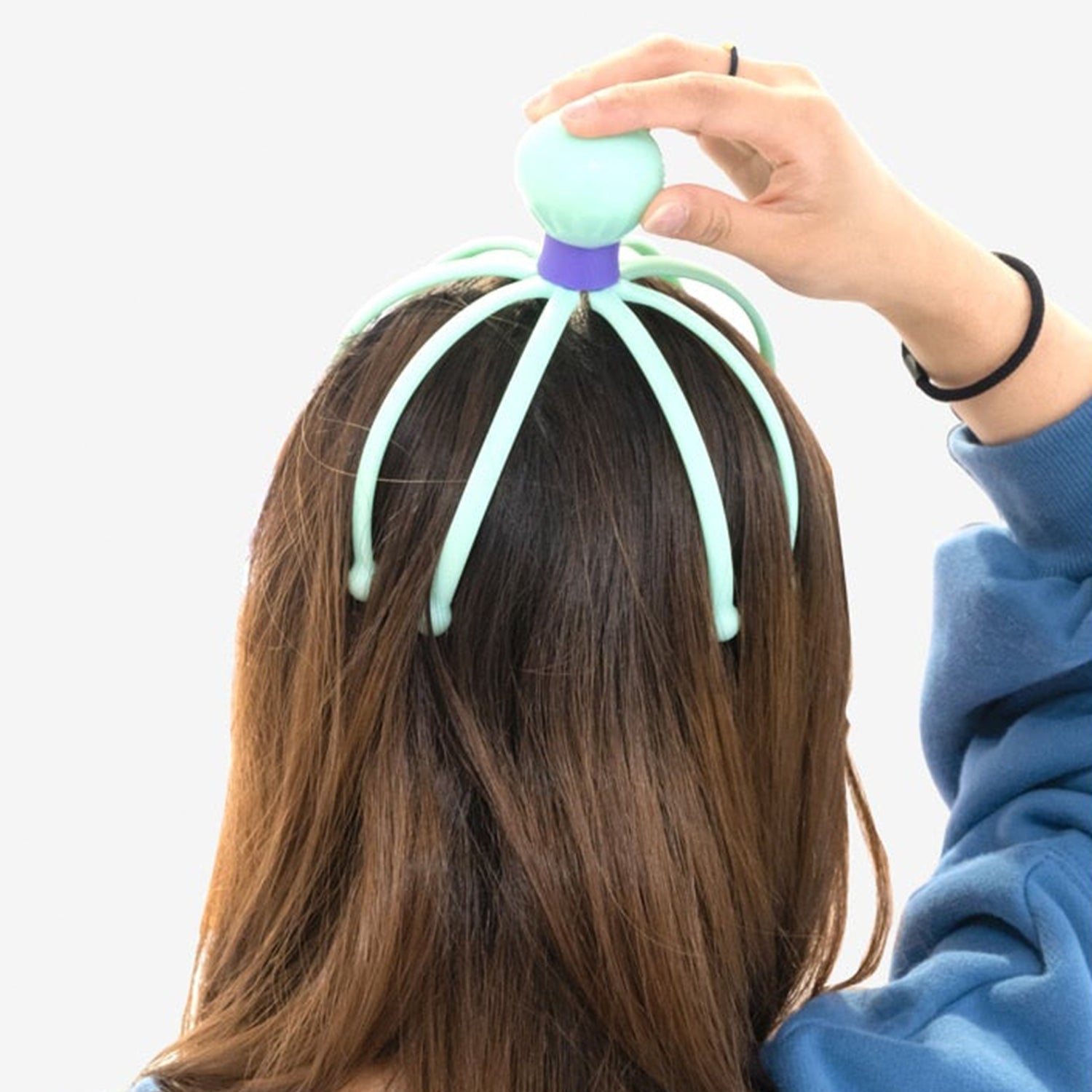 Octopus Stress Relief Therapeutic  Scalp Massager