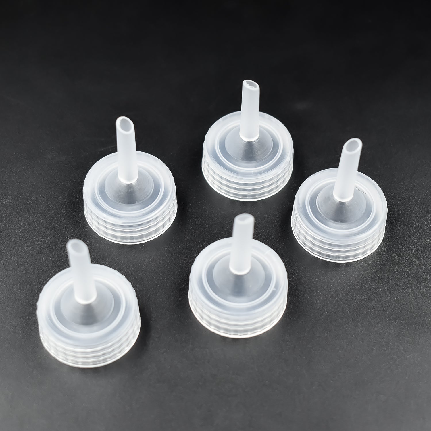 5 Pc Hot Water Bag in Water injector Cap used in bottle for types of pouring purposes etc.