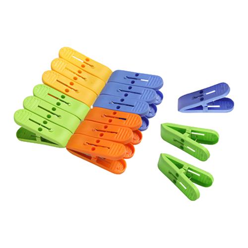 Plastic Cloth Clips for cloth Dying cloth clips (multicolour)