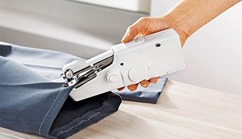 Handheld Portable Mini Electric Cordless Sewing Machine for Beginners