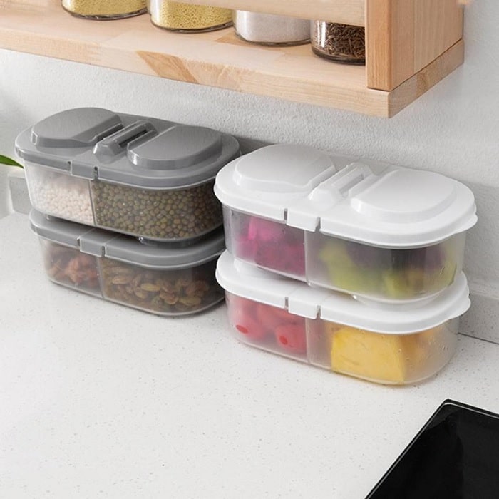 2 Way Tiffin & Storage Box