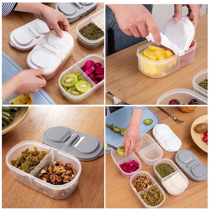 2 Way Tiffin & Storage Box