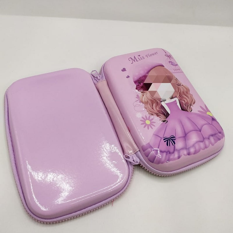 Cartoon Character Hardtop Utility Pouch-3