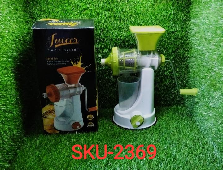 Manual Fruit & Vegetable Juicer with Steel Handle Fruit Juicer