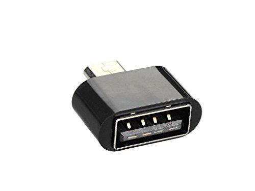 Micro USB OTG to USB 2.0 (Android supported)