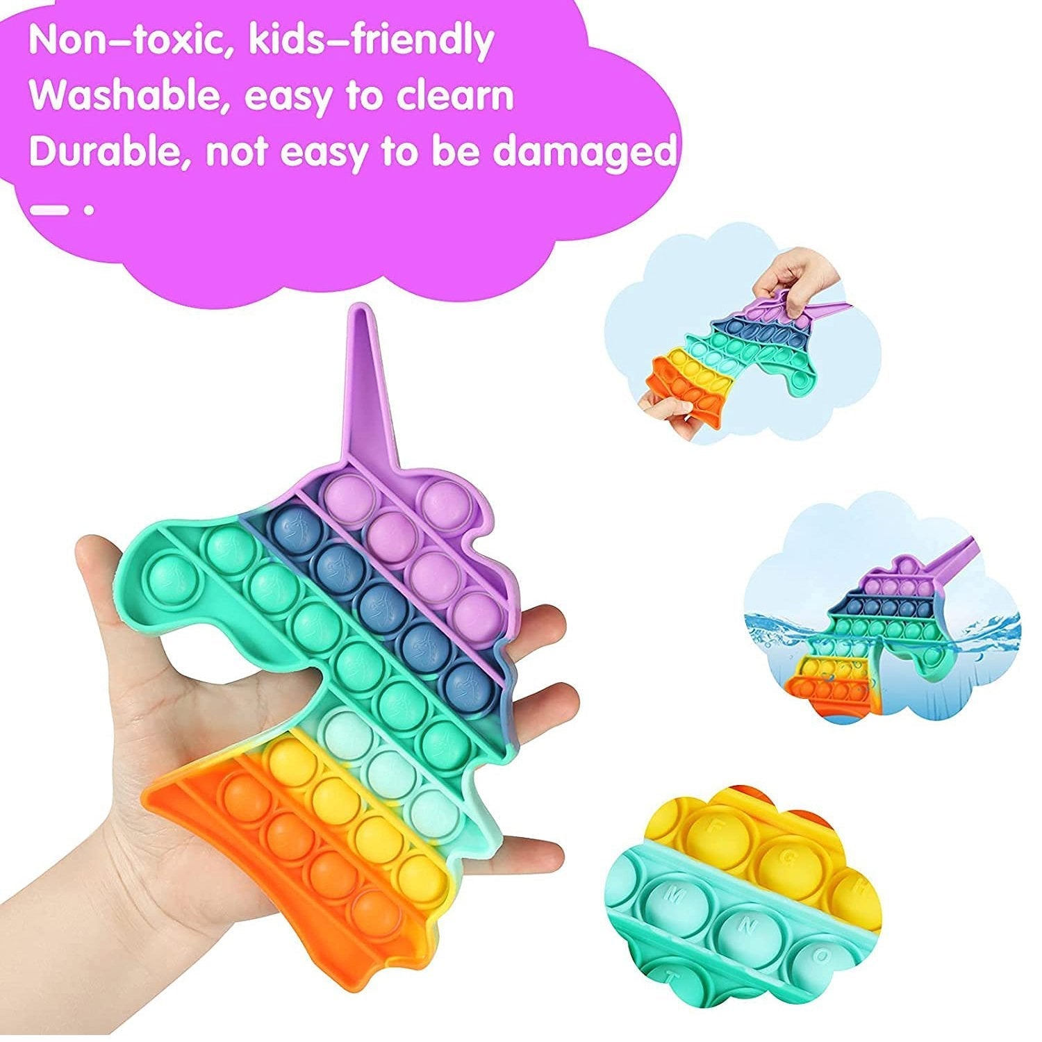 Unicorn Fidget Toy Stress Relief Toys