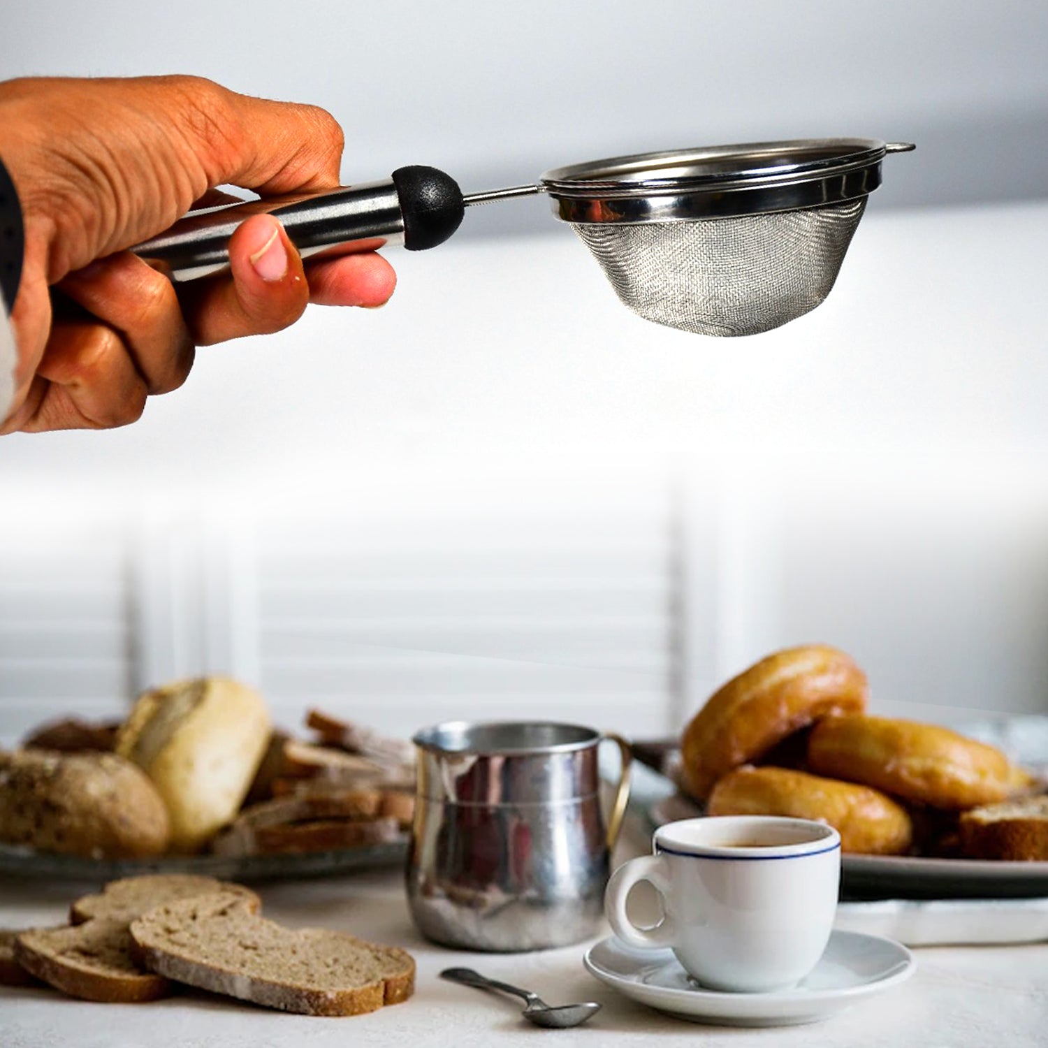 2960 Stainless Steel Soup Juice/Tea Strainer