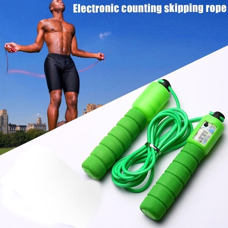 0635 Electronic Counting Skipping Rope (9-feet)