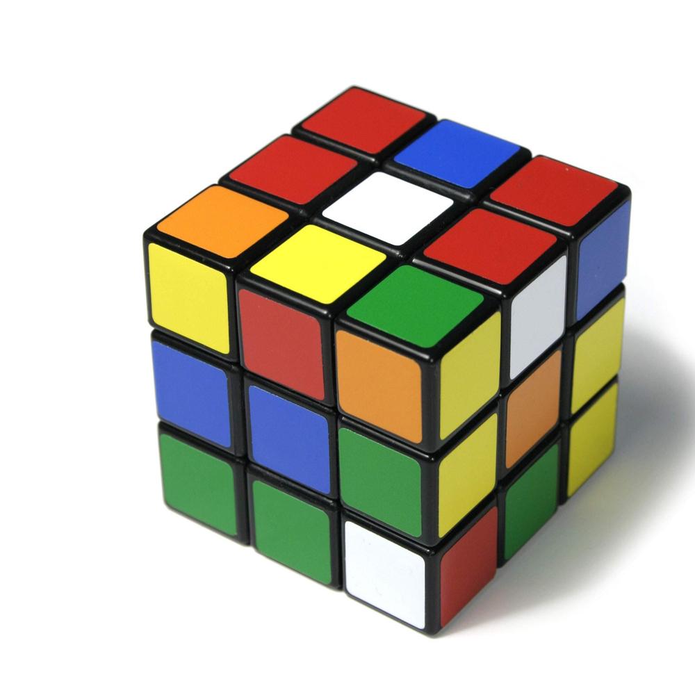 Puzzle Cube 3x3x3 Multicoloured | 3D puzzles game | puzzle cubes |