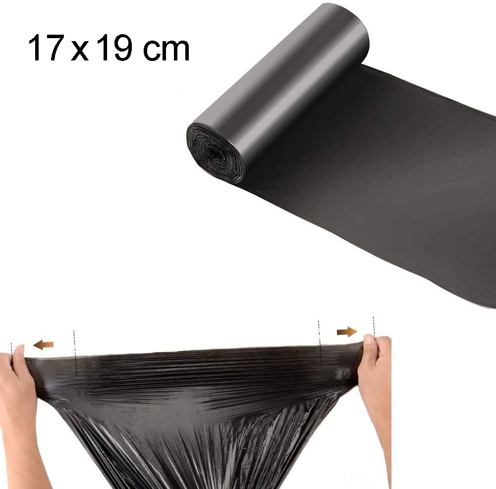 Garbage Bags Small Size Black Colour (17 x 19) - 30 pcs