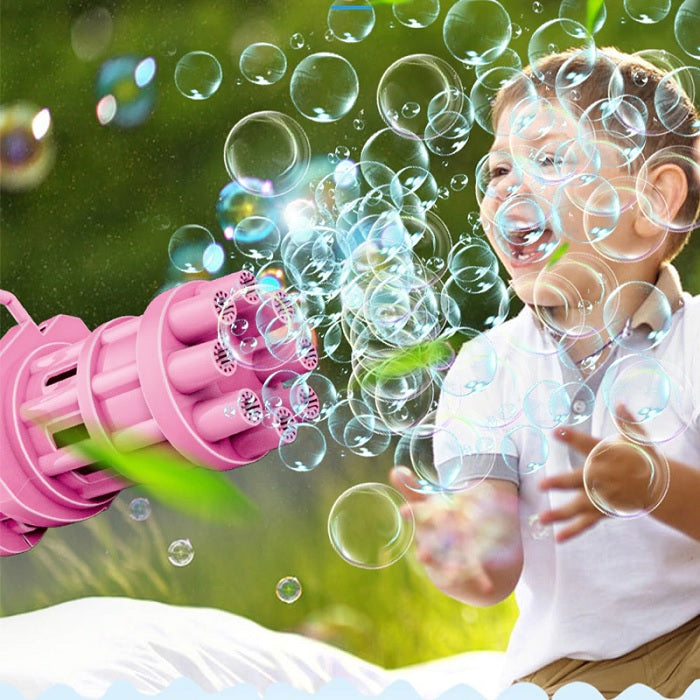 Electrical Bubble Gun