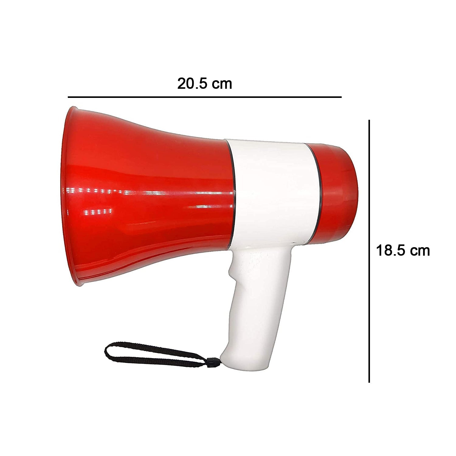 6421 Megaphone Bluetooth 75 Watts Handheld Dynamic Megaphone Outdoor, Indoor PA System Talk/Record/Play/Music/Siren with dog ic