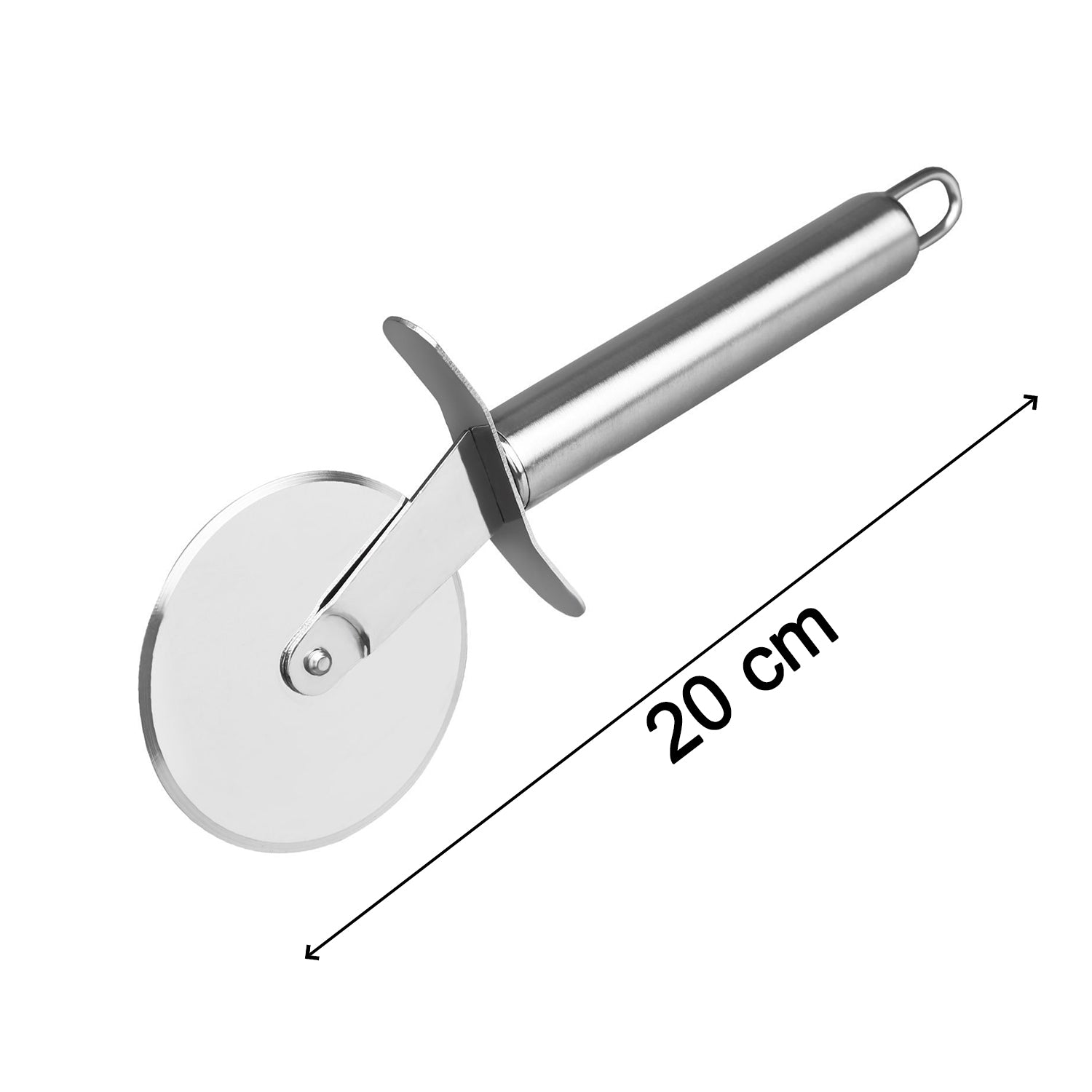 Stainless Steal Pizza Cutter and for Sandwiches Pastry