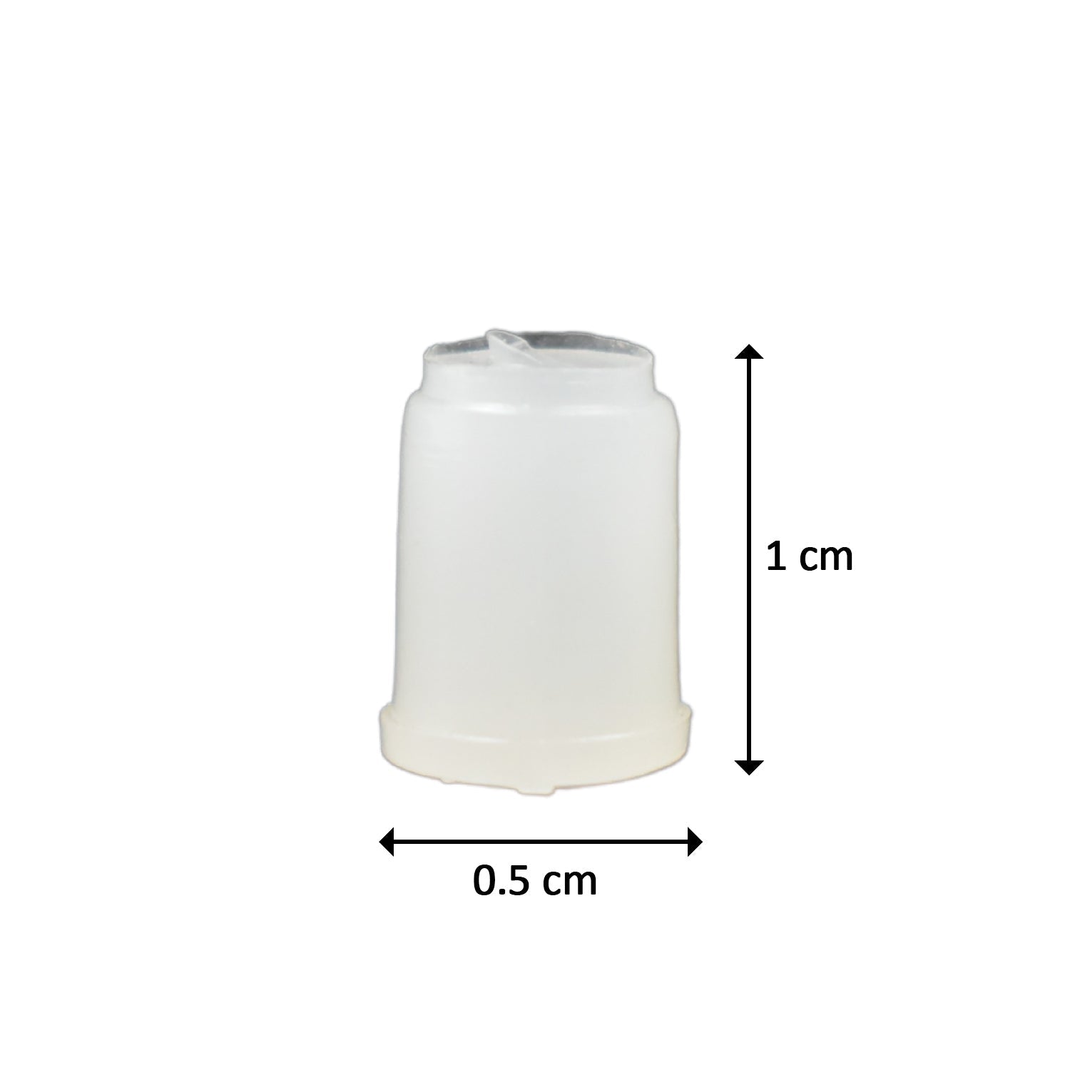 5 Pc Hot Water Bag in Water Stopper used as a stopper while injecting nails on walls etc.