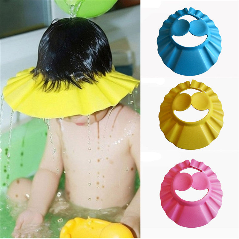 Baby Bath Shower Cap With Ears (Random)