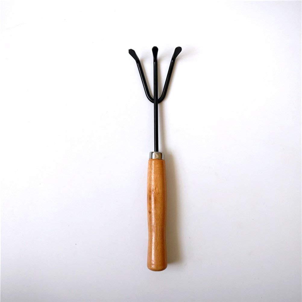 0474 Hand Cultivator (Steel, Black)