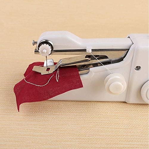 Handheld Portable Mini Electric Cordless Sewing Machine for Beginners