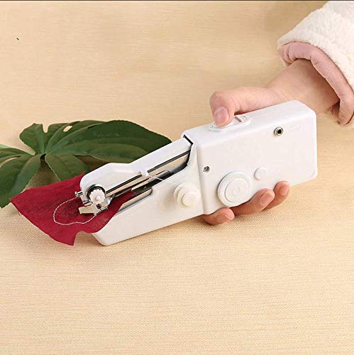 Handheld Portable Mini Electric Cordless Sewing Machine for Beginners