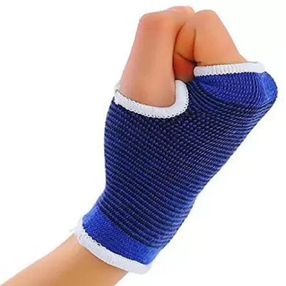 Palm Support Glove Hand Grip Braces for Surgical and Sports Activity (pack of 2)