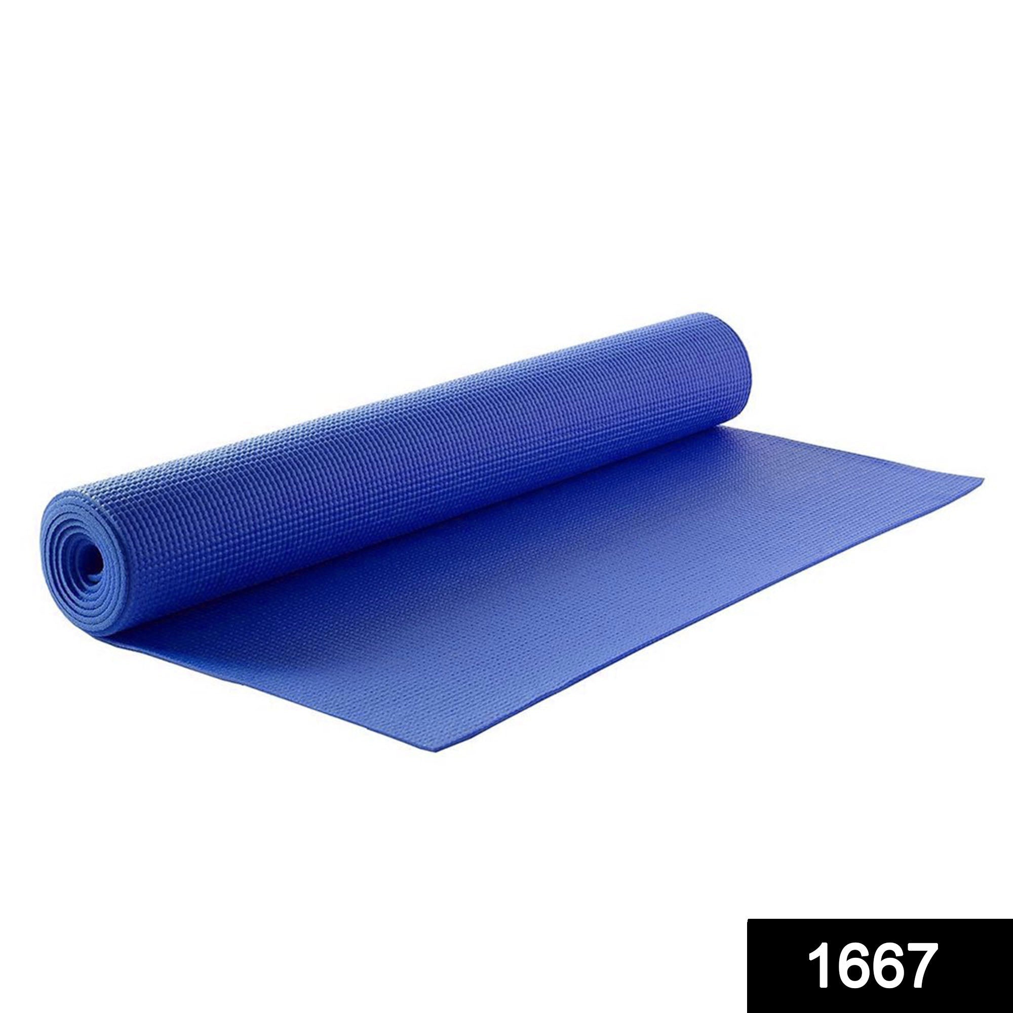 Yoga Mat with Bag and Carry Strap for Comfort / Anti-Skid Surface Mat