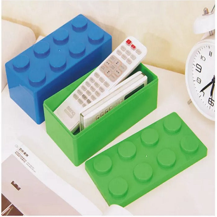 Lego Shape Block Multi-Purpose Storage Box (Rectangle)