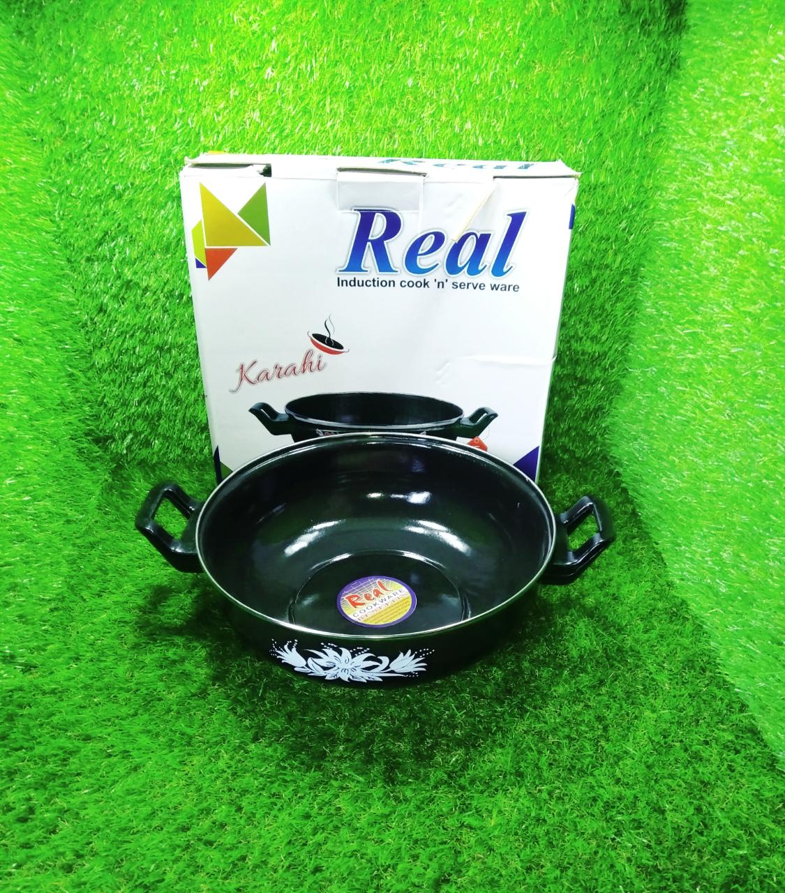 Traditional Small Cast Iron Kadai