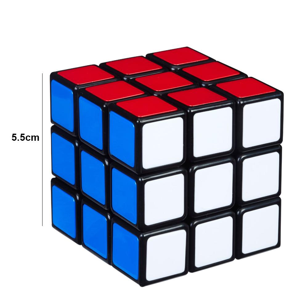 Puzzle Cube 3x3x3 Multicoloured | 3D puzzles game | puzzle cubes |