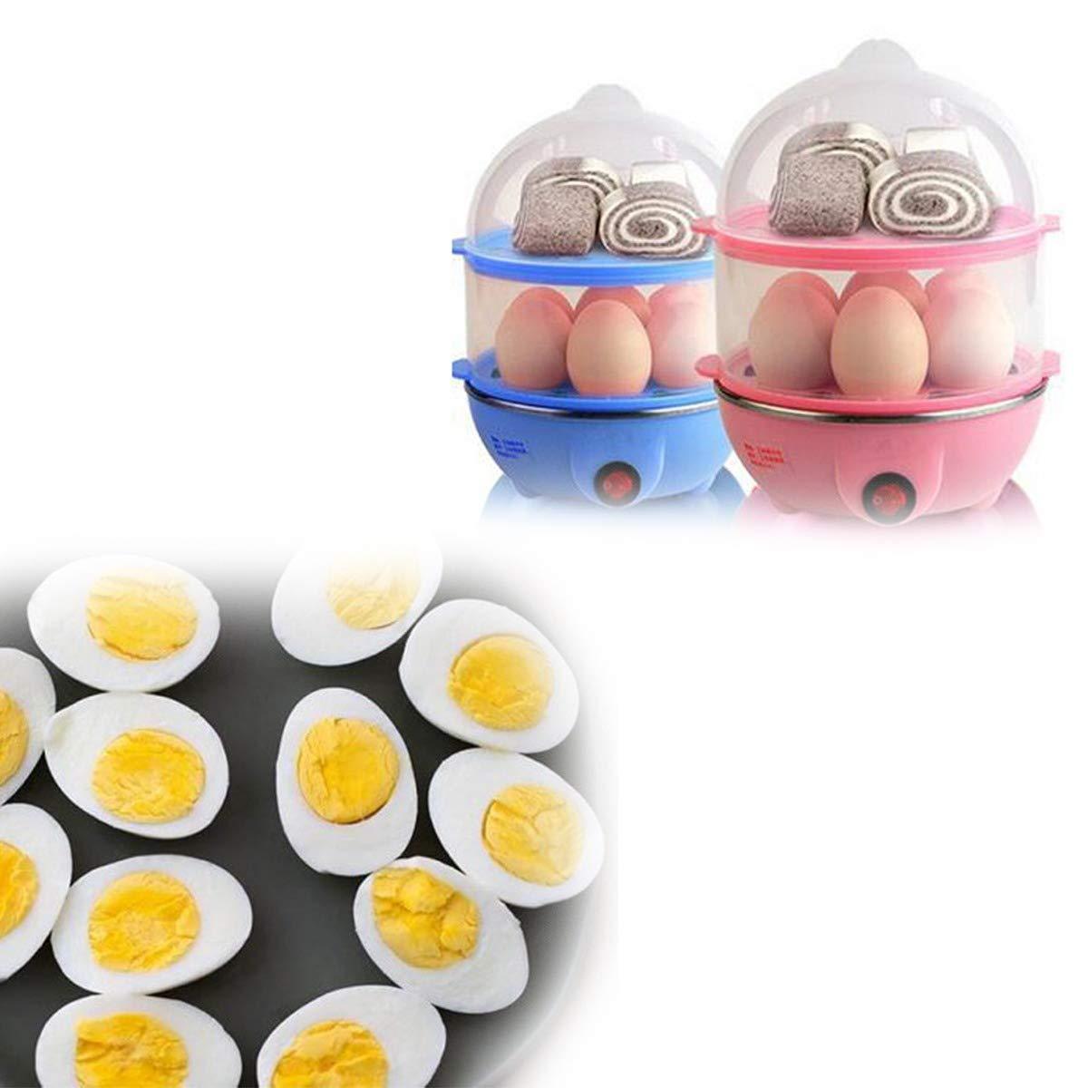 Multi-Function 2 Layer 14 Egg Cooker Boilers & Steamer