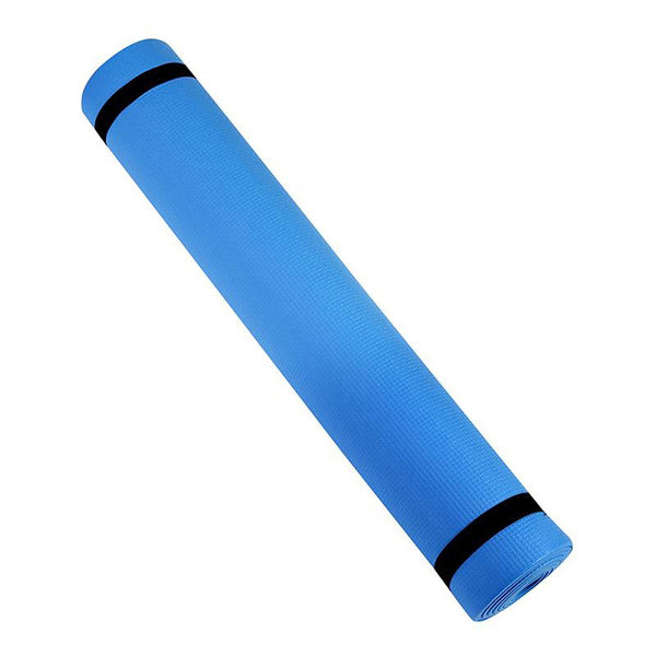 Yoga Mat with Bag and Carry Strap for Comfort / Anti-Skid Surface Mat