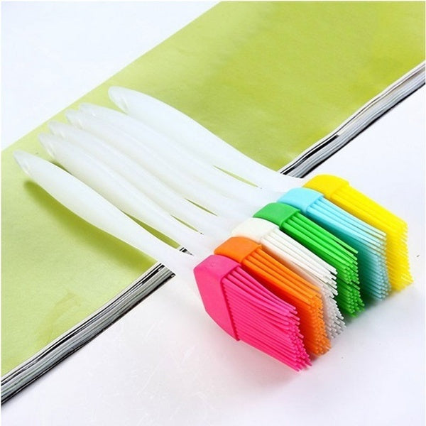 Silicone Spatula and Pastry Brush Special Brush for Kitchen Use