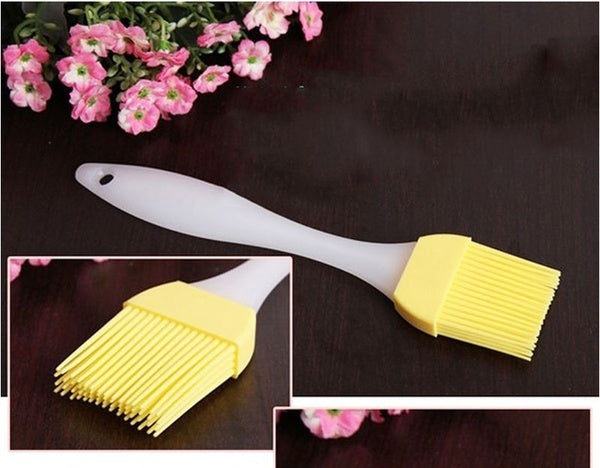 Silicone Spatula and Pastry Brush Special Brush for Kitchen Use