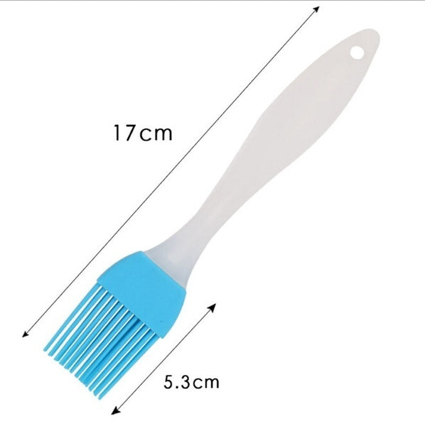 Silicone Spatula and Pastry Brush Special Brush for Kitchen Use