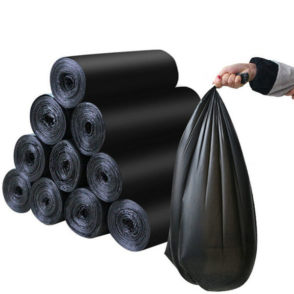 Garbage Bags Small Size Black Colour (17 x 19) - 30 pcs